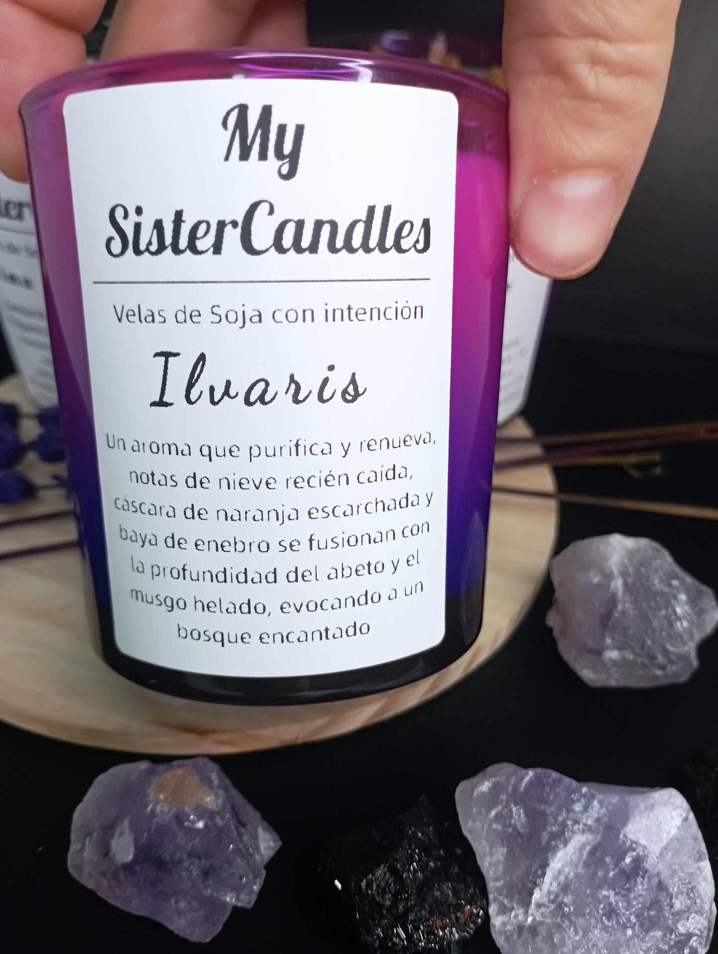 Colección Alma - Tres velas Tres intenciones