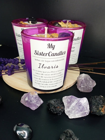 Colección Alma - Tres velas Tres intenciones