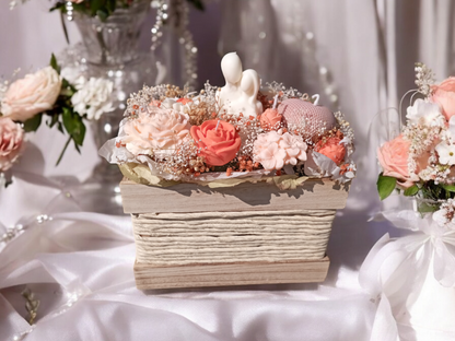 Centros flores velas  Personalizados