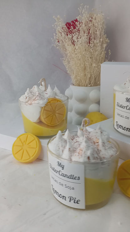 Vela aromática Lemon Pie