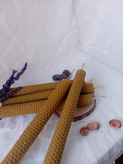 Velas de miel